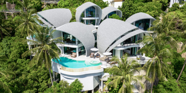 Luxury Villa Complex with 9 Bedrooms and Seaview – Chaweng Noi, Koh Samui – For Sale